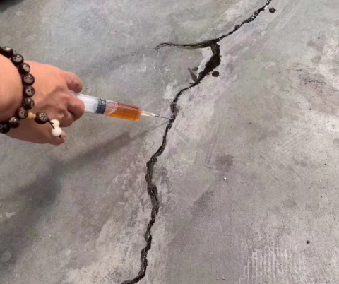 惠安混凝土裂缝修补技术详解​