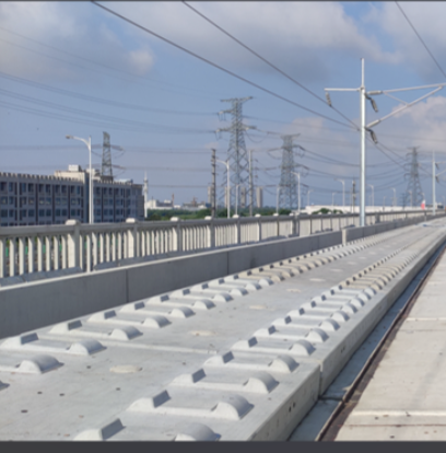 惠安植筋胶在高铁无砟轨道上的应用