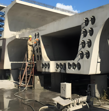 惠安压浆料施工流程及注意事项