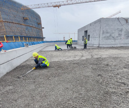 惠安轻集料混凝土施工流程及注意事项